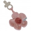 Suport pentru suzeta - Floare - Colectia Flowers & Butterflies - Little Dutch