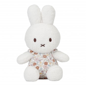 Jucarie din plus - 25 cm - Miffy Vintage Little Flowers - Little Dutch