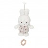 Jucarie muzicala din plus - Miffy Vintage Little Flowers - Little Dutch