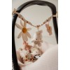 Jucarie senzoriala pentru carucior - Miffy Vintage Little Flowers - Little Dutch