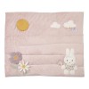 Salteluta cu activitati senzoriale - Miffy Vintage Little Flowers - Little Dutch