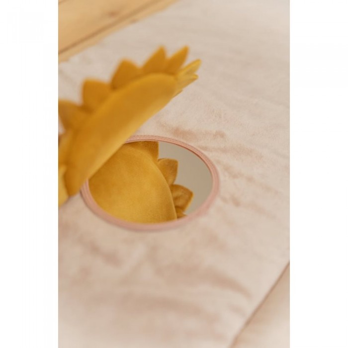 Salteluta cu activitati senzoriale - Miffy Vintage Little Flowers - Little Dutch