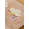 Salteluta cu activitati senzoriale - Miffy Vintage Little Flowers - Little Dutch