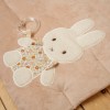 Salteluta cu activitati senzoriale - Miffy Vintage Little Flowers - Little Dutch