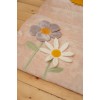 Salteluta cu activitati senzoriale - Miffy Vintage Little Flowers - Little Dutch