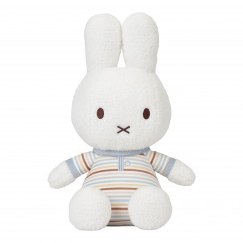 Jucarie din plus - 35 cm - Miffy Vintage Sunny Stripes  - Little Dutch