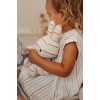 Jucarie din plus - 25 cm - Miffy Vintage Sunny Stripes  - All over print - Little Dutch