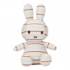 Jucarie din plus - 25 cm - Miffy Vintage Sunny Stripes  - All over print - Little Dutch