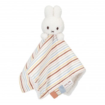 Jucarie paturica pentru bebelusi - Miffy Vintage Sunny Stripes - Little Dutch Jucarie paturica pentru bebelusi - Miffy Vintage Sunny Stripes - Little Dutch