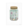 Poster A3 - Mini Ocean Jar - Little Dutch