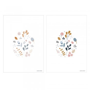 Poster A3 - Spring Flowers - Little Dutch