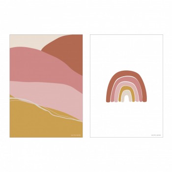 Poster A3 - Horizon - Roz - Little Dutch Poster A3 - Horizon - Roz - Little Dutch