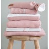 Doudou comforter pentru bebelusi - steluta - Pure Pink - Little Dutch