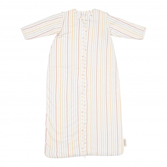Sac de dormit cu maneci detasabile - Vintage Sunny Stripes - Little Dutch
