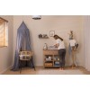 Sac de dormit cu maneci detasabile - Sailors Bay Blue - Little Dutch