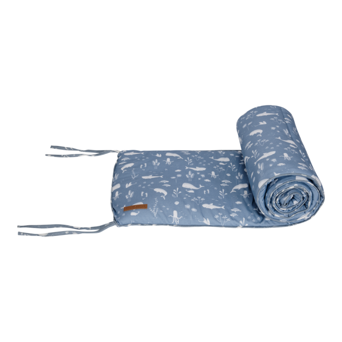 Protectie pentru patut - Ocean Blue - Little Dutch