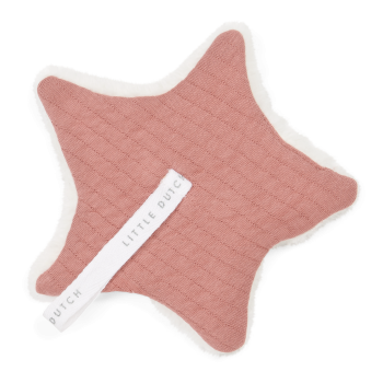 Suport pentru suzeta - steluta - Pure Pink Blush - Little Dutch Suport pentru suzeta - steluta - Pure Pink Blush - Little Dutch