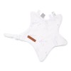 Doudou comforter pentru bebelusi - steluta - Ocean White - Little Dutch