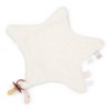 Doudou comforter pentru bebelusi - steluta - Little Pink Flowers - Little Dutch