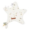 Doudou comforter pentru bebelusi - steluta - Sailors Bay White - Little Dutch