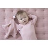 Doudou comforter pentru bebelusi - steluta - Pure Pink - Little Dutch