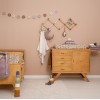 Husa pentru salteluta pentru schimbat scutece - Vintage Little Flowers - Little Dutch