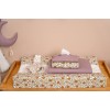 Husa pentru salteluta pentru schimbat scutece - Vintage Little Flowers - Little Dutch