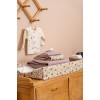 Husa pentru salteluta pentru schimbat scutece - Vintage Little Flowers - Little Dutch