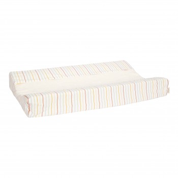 Husa pentru salteluta pentru schimbat scutece - Vintage Sunny Stripes  - Little Dutch