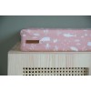 Husa pentru salteluta pentru schimbat scutece - Ocean Pink - Little Dutch