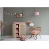 Husa pentru salteluta pentru schimbat scutece - Ocean Pink - Little Dutch