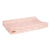 Husa pentru salteluta pentru schimbat scutece - Ocean Pink - Little Dutch