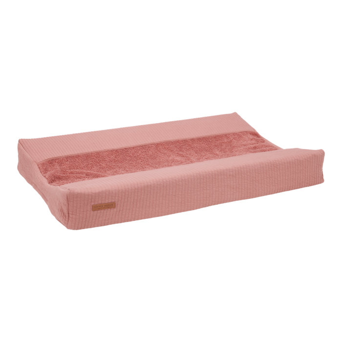 Husa pentru salteluta pentru schimbat scutece - Pure Pink Blush - Little Dutch