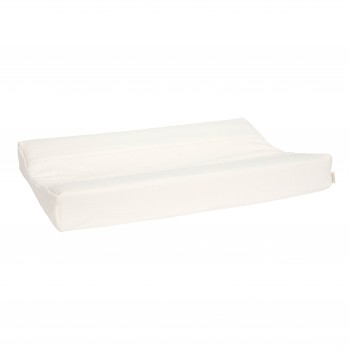 Husa pentru salteluta pentru schimbat scutece - Pure Soft White - Little Dutch
