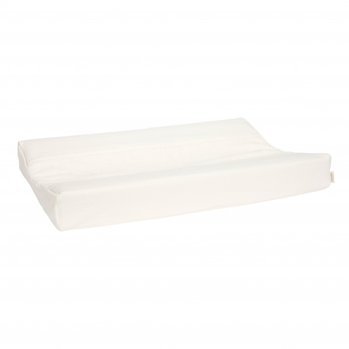 Husa pentru salteluta pentru schimbat scutece - Pure Soft White - Little Dutch