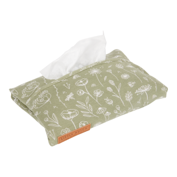 Husa pentru servetele - Wild Flowers Olive - Little Dutch Husa pentru servetele - Wild Flowers Olive - Little Dutch