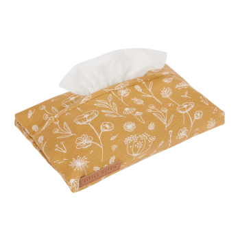 Husa pentru servetele - Wild Flowers Ochre - Little Dutch Husa pentru servetele - Wild Flowers Ochre - Little Dutch