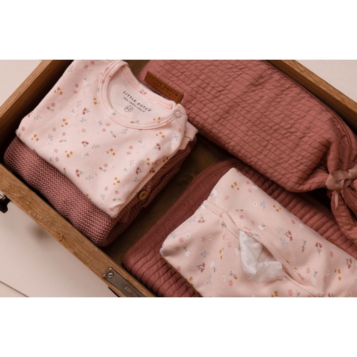 Husa pentru servetele - Little Pink Flowers - Little Dutch