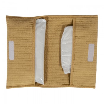 Plic pentru scutece si servetele umede - Pure Ochre - Little Dutch Plic pentru scutece si servetele umede - Pure Ochre - Little Dutch