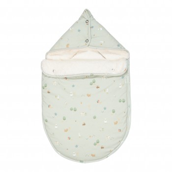 Sac pentru carucior si scoica auto - Little Farm - Little Dutch