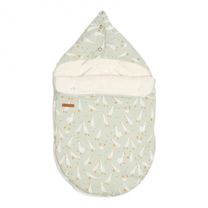 Sac pentru carucior si scoica auto - Little Goose - Little Dutch