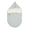 Sac pentru carucior si scoica auto - Sailors Bay Blue - Little Dutch