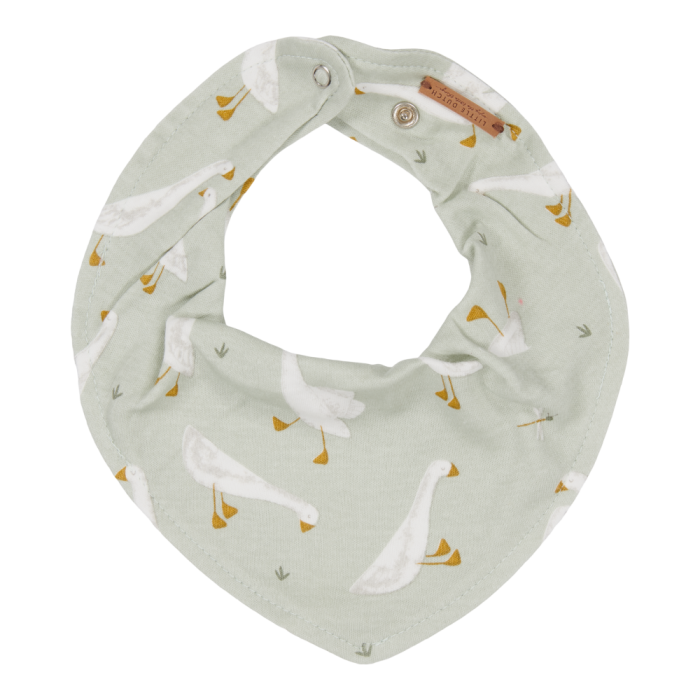 Baveta bandana dublata - Little Goose - Little Dutch