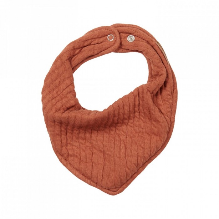 Baveta bandana dublata - Pure Rust - Little Dutch