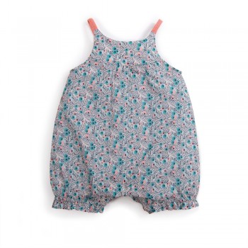 Salopeta romper cu bretelute - ZABOU - Le voyage d'Ólga - Moulin Roty