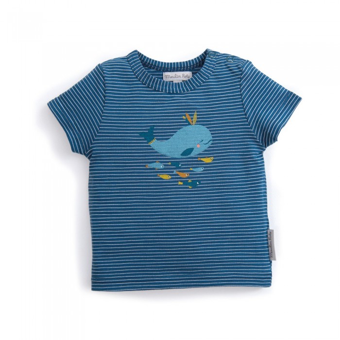 Tricou cu dungi - ZEPHIR - Le voyage d'Ólga - Moulin Roty