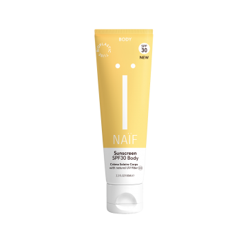 Crema pentru corp cu protectie solara SPF 30 - Adulti - Naïf Crema pentru corp cu protectie solara SPF 30 - Adulti - Naïf