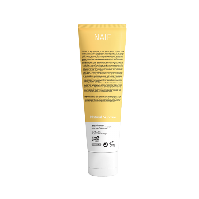 Crema pentru corp cu protectie solara SPF 30 - Adulti - Naïf