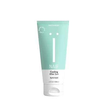 Lotiune racoritoare dupa plaja - Naïf Lotiune racoritoare dupa plaja - Naïf