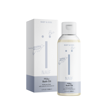 Ulei hidratant pentru apa de baie - Bebelusi si copii - Naïf
